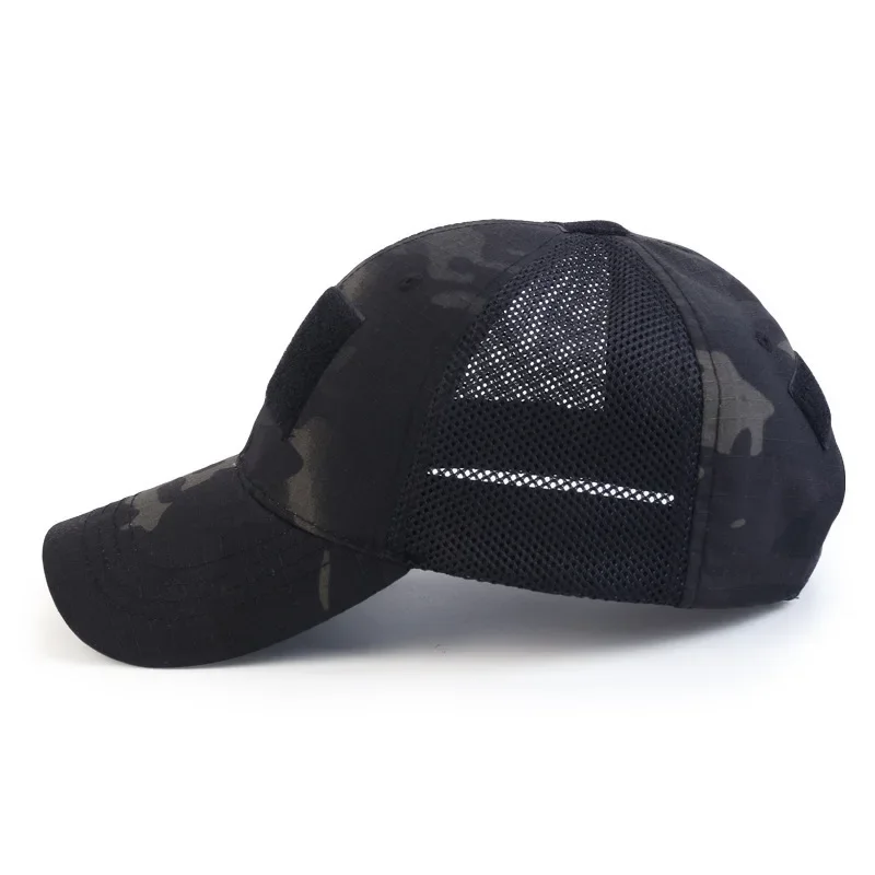 Unisex Sports Outdoor Sunscreen Quick-Drying Hat Men Casual Cap Female Unisex Camouflage Hunting Fishing Army Baseball Cap 5