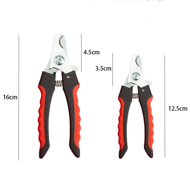 Large Dog Nail Clippers Pet Nail Clippers Nail Clippers Multifunctional Stainless Steel Grooming Scissors 5