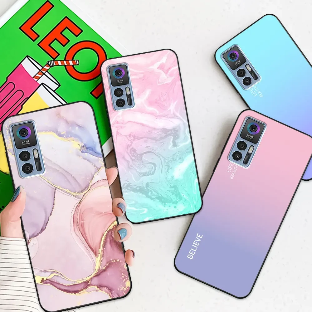 Chic TPU Soft Silicone Cartoon Phone Case - Cute & Fashionable Cover