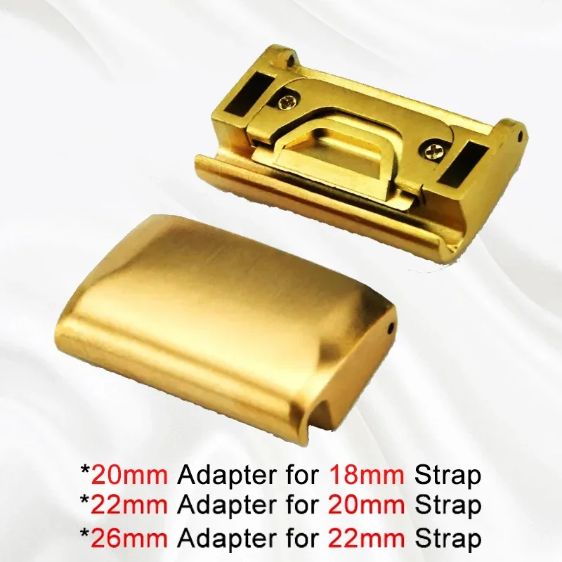 Quick Fit Metal Adapter with Easyfit Buckle Connector