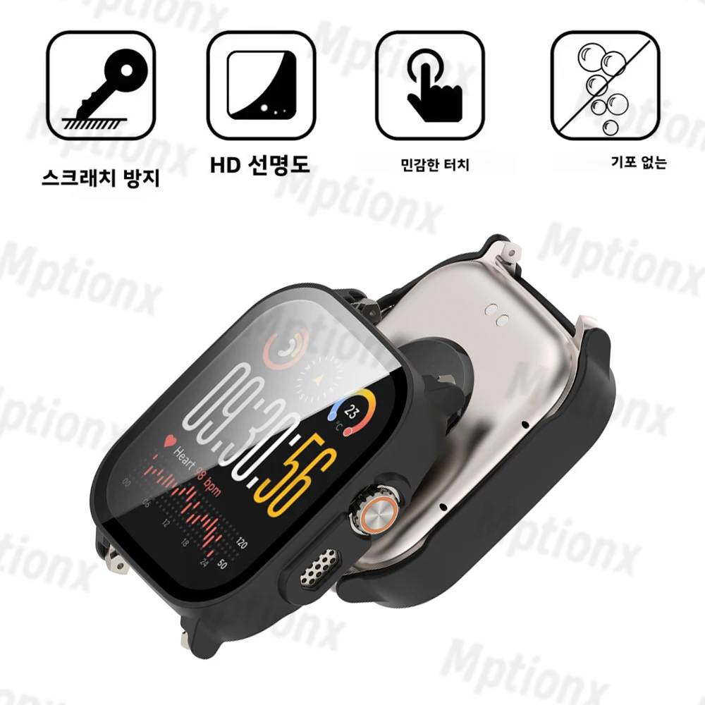 Durable Glass Screen Protector & Protective Bumper Cover