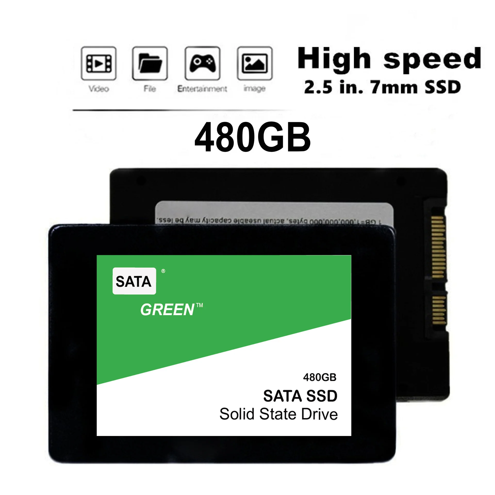 Unità A Stato Solido 240Gb 512Gb 2.5 Ssd 1Tb 2Tb Per Laptop Desktop Ssd
