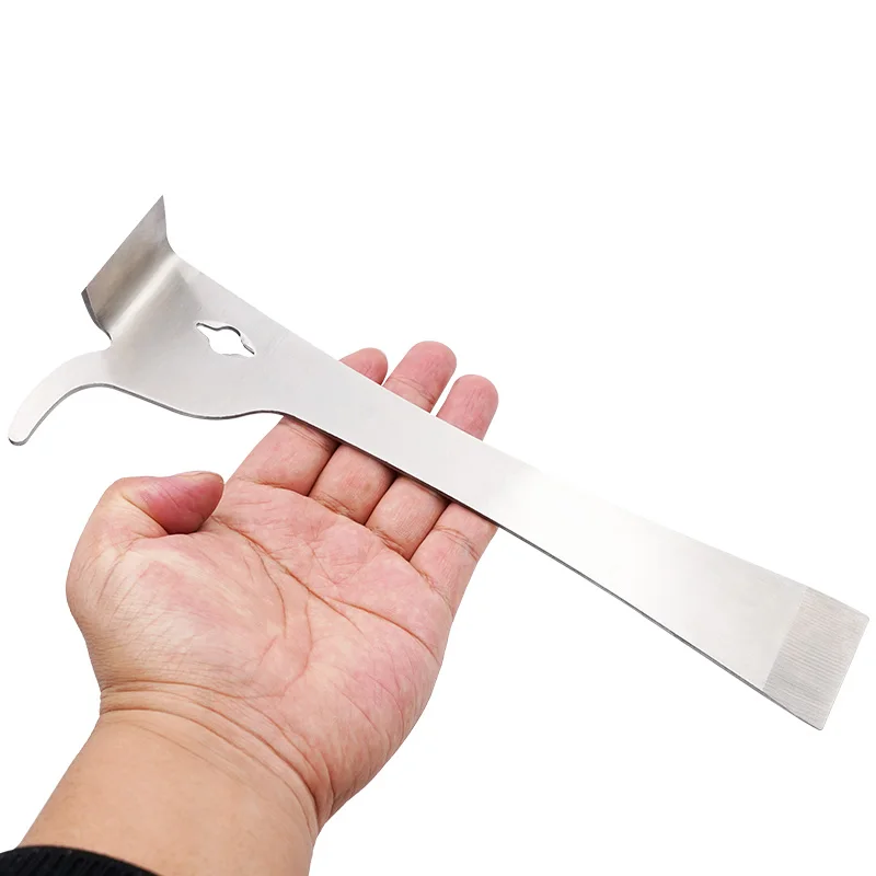 Stainless Steel Bee Honey Scraper Beekeeping Knife for Beehive Cleaning beekeeping tools beekeeping accessories beekeeping knife