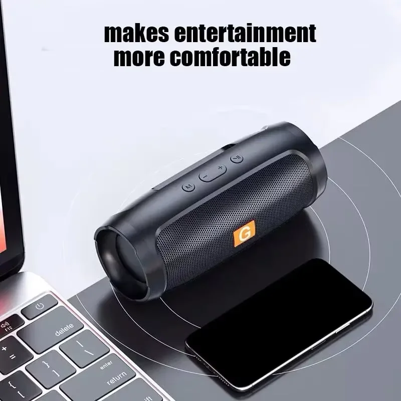Dual Speaker BT Speaker Outdoor Portable Subwoofer