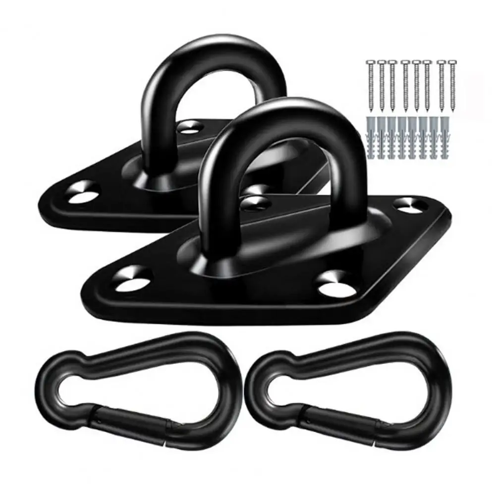 Wind-resistant Shade Sail Hardware Corrosion Resistant Wall Hooks Stainless Steel Heavy Duty Sandbag Hook Set for Outdoor Sun
