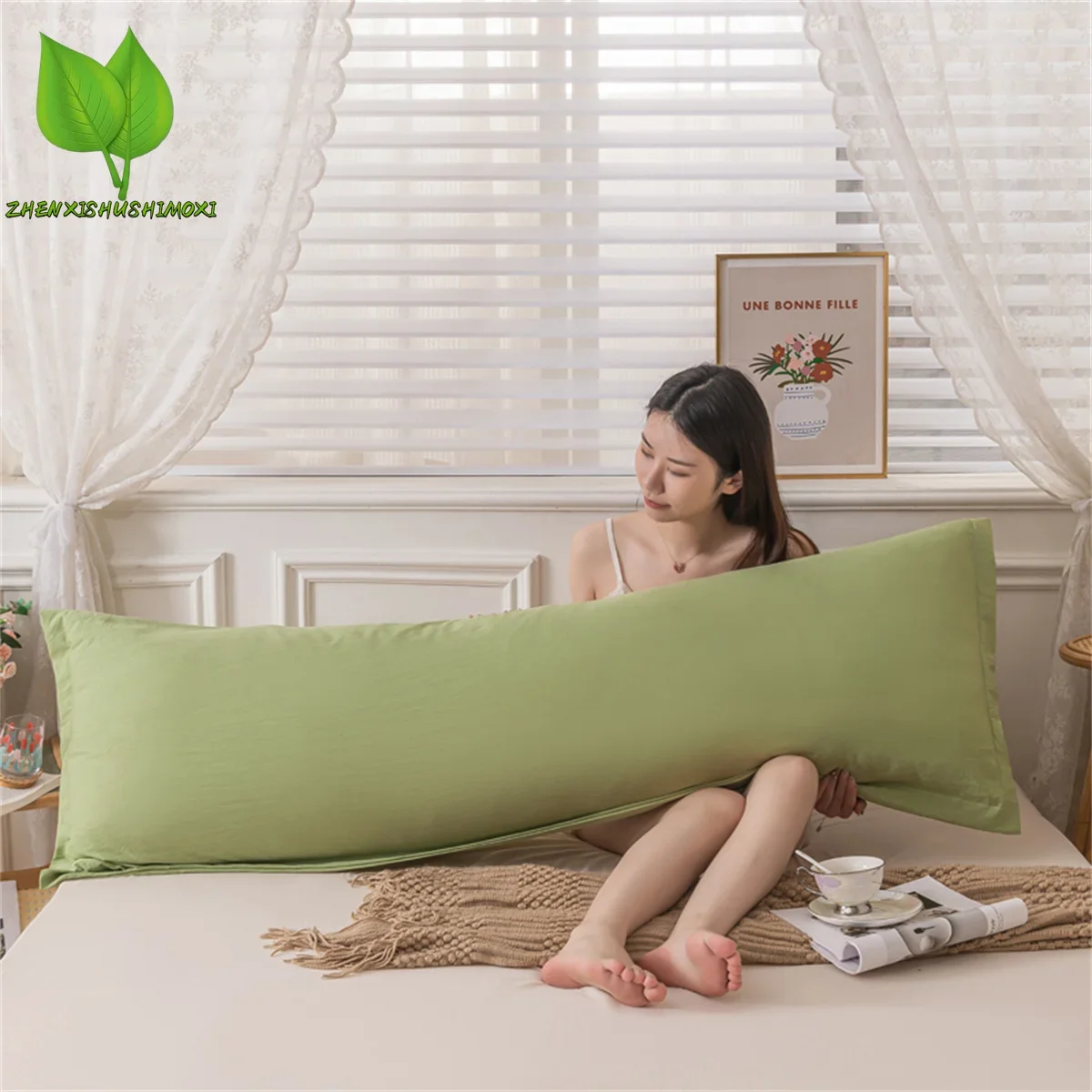 Rectangle Pillowcase Lace Style Pillows Cover 48x120/150/180cm Cushion Cover Long Pillow Cases Home Pillowslip Funda Cojin 3