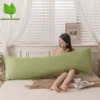 Rectangle Pillowcase Lace Style Pillows Cover 48x120/150/180cm Cushion Cover Long Pillow Cases Home Pillowslip Funda Cojin 3