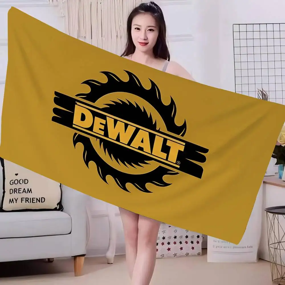 D-DEWALTS Big Microfiber Beach Towels Quick Dry Towel Sand Beach Towels Pool Towel for Travel Swim Pool Yoga