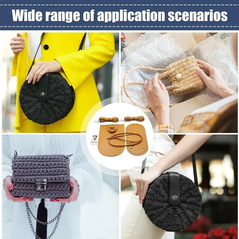 Tote Bag Accessories Multifunctional Women Bag Accessories Messenger Making Kit Sling Tote Bags Making Supplies