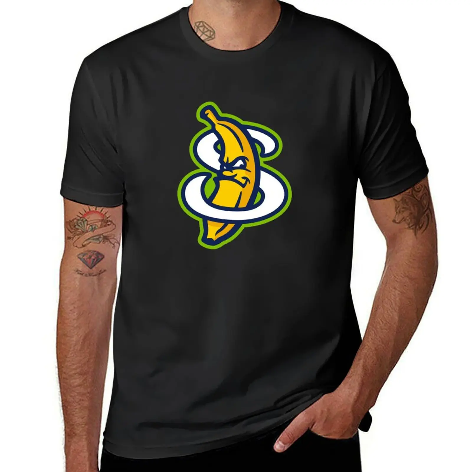 banana T-Shirt Aesthetic clothing heavyweights mens t shirt graphic