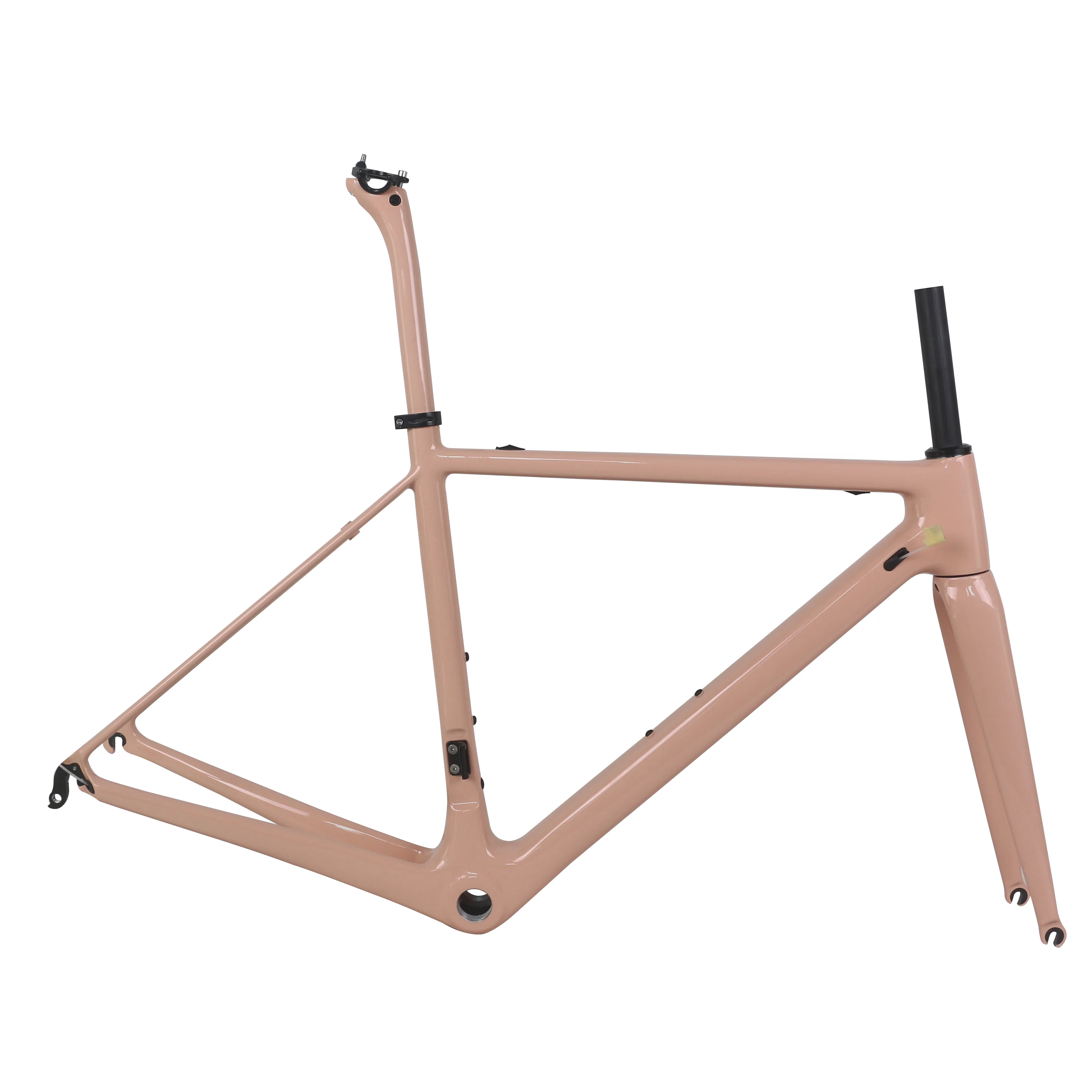 

Seraph Brand Carbon Fiber T1000 Rim Brake Road Bicycle Frame FM066 BSA Bottom Bracket Custom Paint PT488C