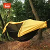 Traveler mosquito net hammock outdoor camping waterproof hammock hiking camping integrated tent 1