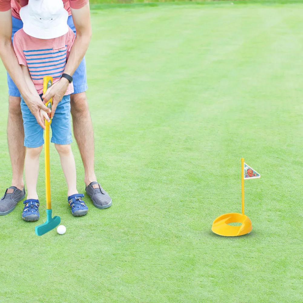 Golf Clubs Set Parent Child Early Educational Activities Outdoor Sports Game Toy
