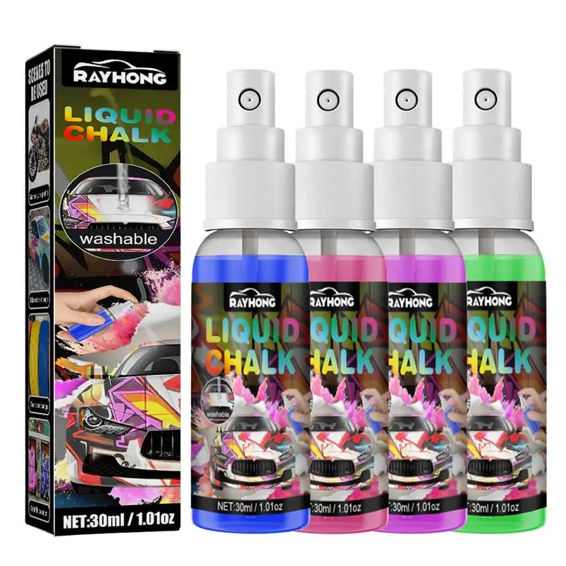 

30ml Car Decoration Enjoy Your Creation Auto Glass Chalk Paint For Cars Erasable Water Based Ink Window Paint Markers auto items
