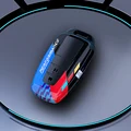 2 BTN black blue