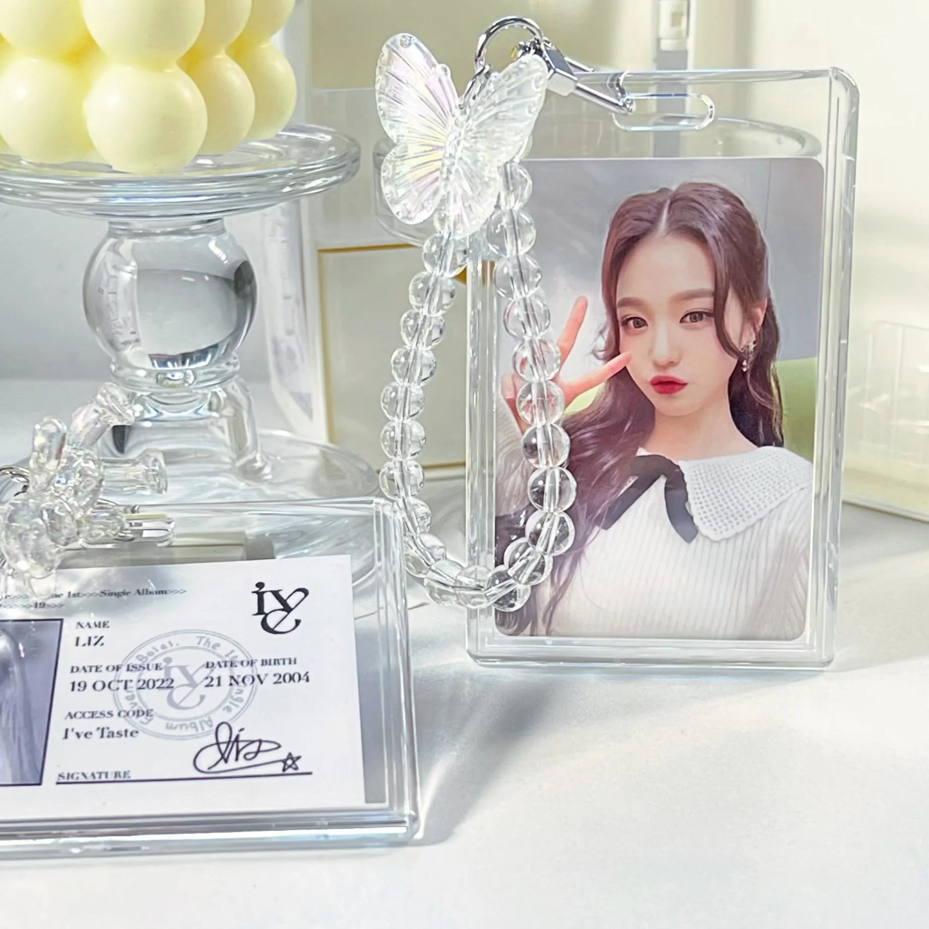 hippopprincess ユミン　ショーケース　everline トレカ gothicprincesscardholder3_750x