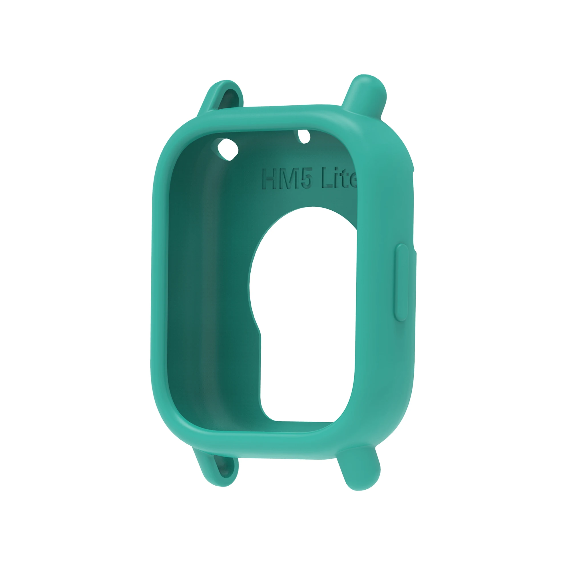 Shockproof Silicone Protector Shell for Smartwatch Screen Protection