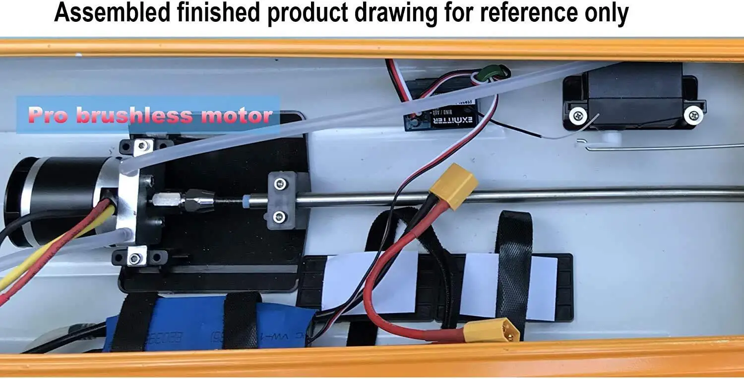 Pièces détachées bateau RC - Hélice, moteur, ESC, gouvernail