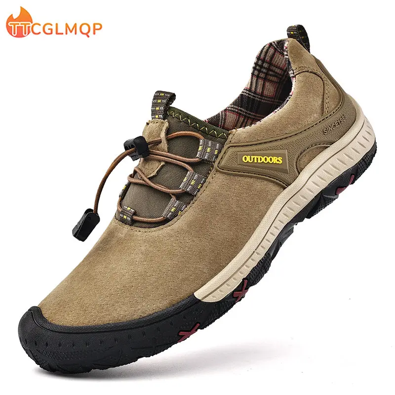 

New Summer Leather Men's Shoes Outdoor Non-slip Sneakers Breathable Large Size Casual Shoes Fashion Flats Boat Shoes Men Loafers