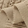 90*70cm Knitted Baby Blankets Newborn Boys Girls Stroller Crib Swaddle Wrap Blanket Toddler Outdoor Throwing Playing Quilts Mats 3