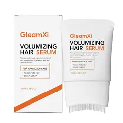 Nourishing Hair Serum with Built - In Scalp Massager - Korean Hair Care Secret (1pcs)