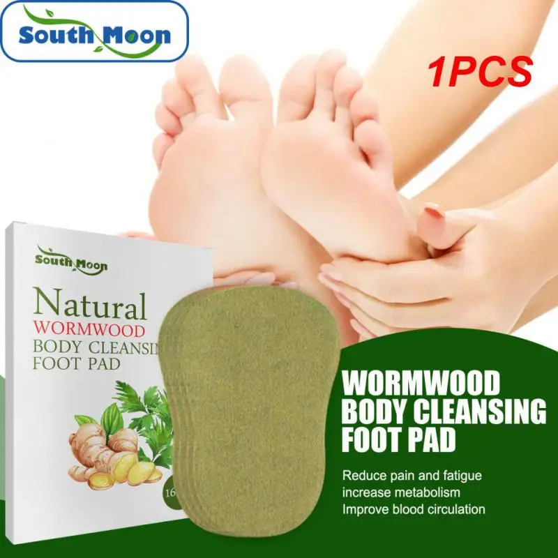 

Wormwood Detox Foot Patch Cleansing Toxins Foot Patches Adhesive Detox Foot Pads for Leg Health Cleansing Foot Care Pads
