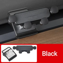 Universal Car Vent Clip Phone Holder and Stand  Accessories (Black)