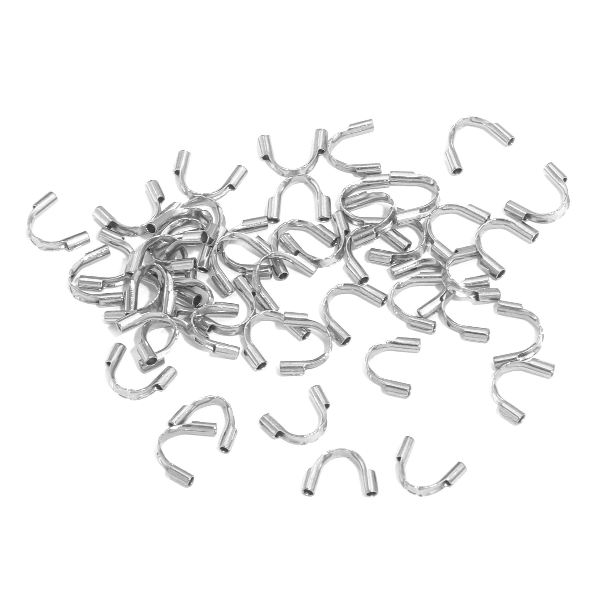 Stainless Steel 18K Gold Plated Wire Protectors 4