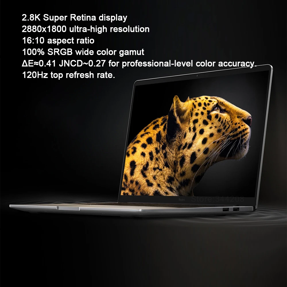 XIAOMI Redmi Book 14 2024 Laptop Intel i5 13500H RAM 16GB SSD 512GB 14"Inch 2.8K 120Hz Windows 11 Notebook Ultrabook Computer PC 2