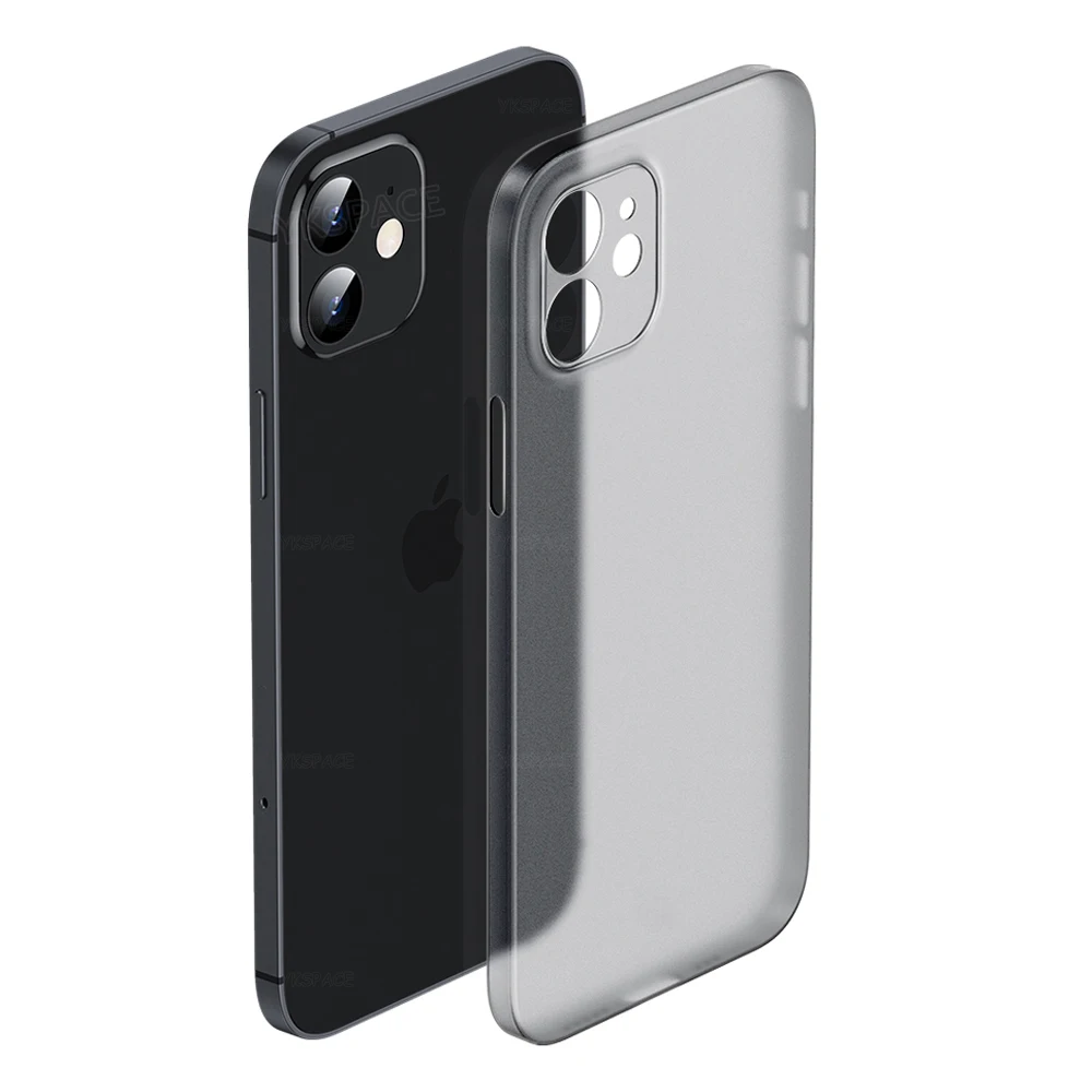 Ultra Thin Matte Translucent Hard Frosted Phone Case