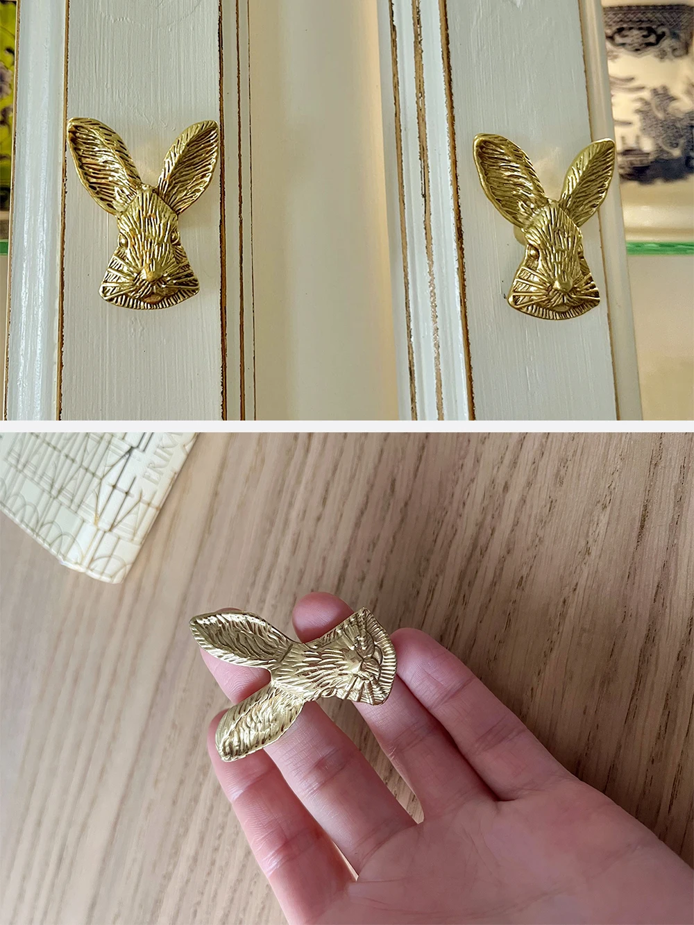 Gold Kangaroo Drawer Puxa, Home Decor Dresser