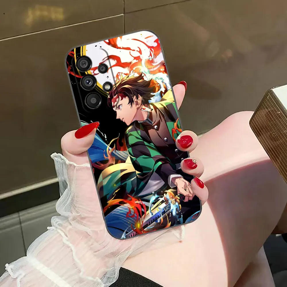 Anime Demons Slayers Tanjiro Premium Phone Case