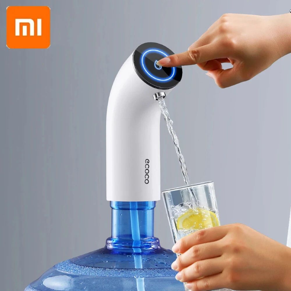 

Xiaomi Water Dispenser 19 Liter Water Home USB Rechargeable Electric Water Pump Portable Automatic Drinking Water Pum