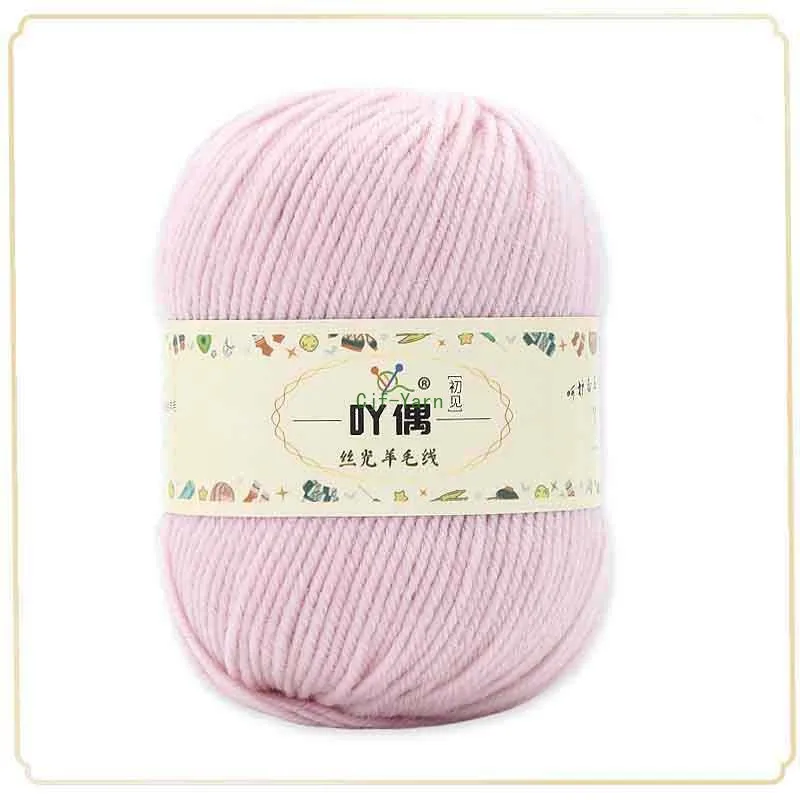 Cashmere Wool Yarn 50g/Ball 120M Knitting Crochet DIY Knit Accessories Blanket Art Sewing Needles Crafts MB279 5