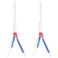 2Pcs A1321 Ceramic Heating Elements 24V 50W Heater Core for HAKKO 936 937 8586 Soldering Iron Saike Soldering Station 2