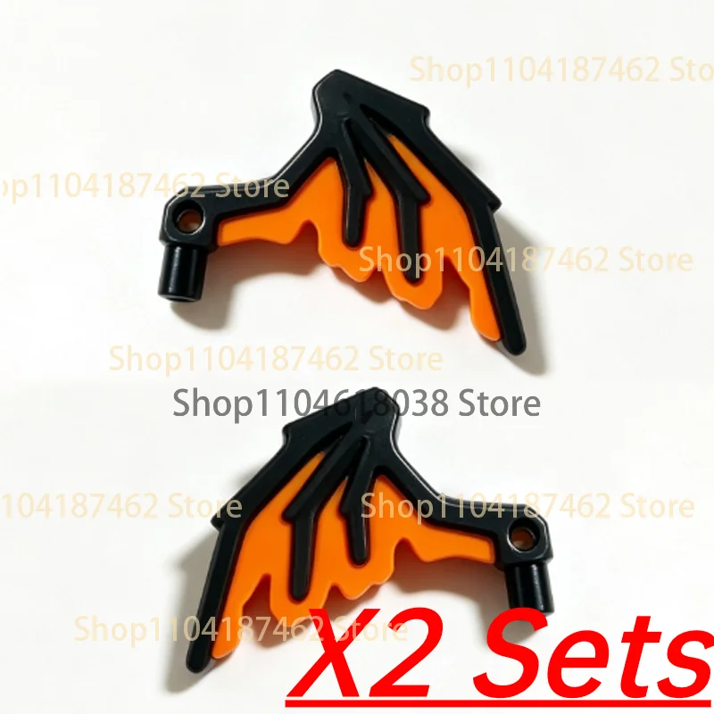 MOC Building Blocks Dragon Warrior Mini Figure Ornament - Anime Character Toy Gift Collection