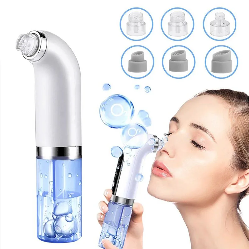 Electric Blackhead Tester High Quality Strong Suction Nose Cleaning Tool Portable Usb Charging