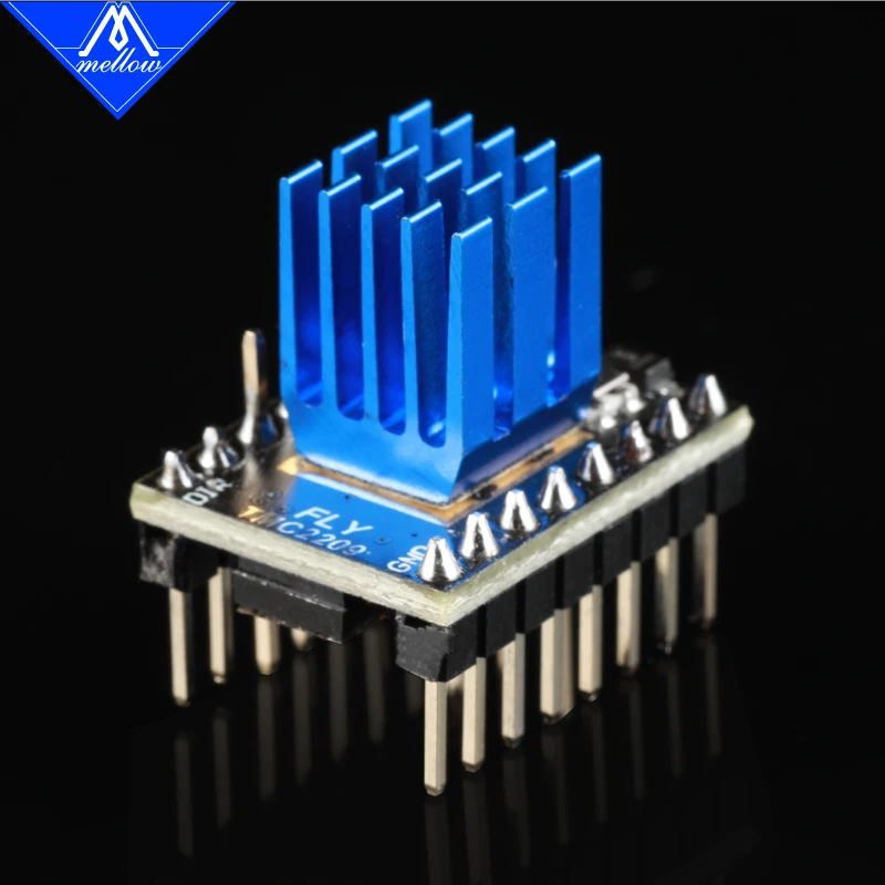 Mellow-driver para Impressora 3d Fly Tmc2209 Mais Novo Driver Stepstick Uart 2.8a Silencioso Peças para Impressora 3d - Imagem 5