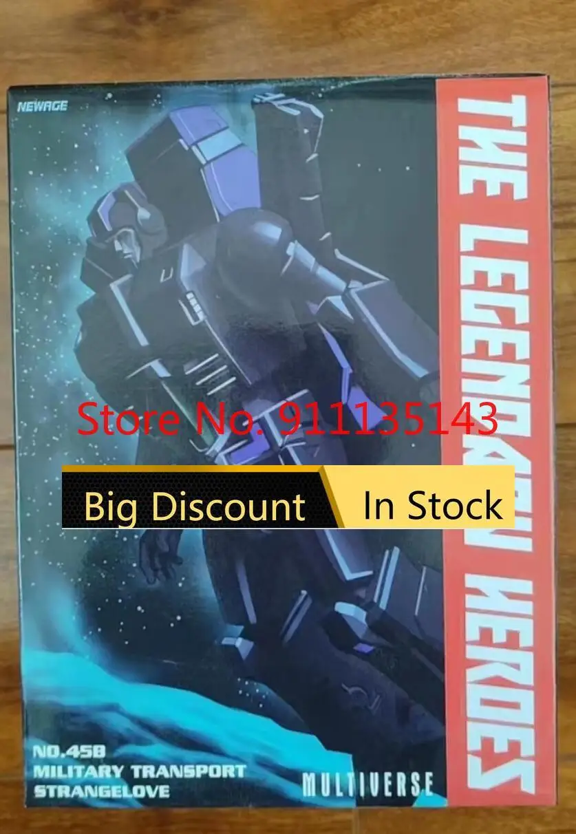 

Newage Na H45b Black Firefox Jetfire In Stock