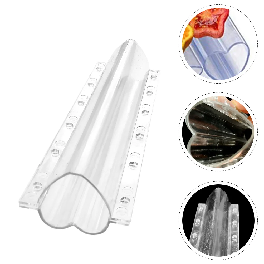 

2 Pcs Vegetable Shaping Mold Cucumber Plant Mini Forming Fruit Growing Molds Tool Gardening