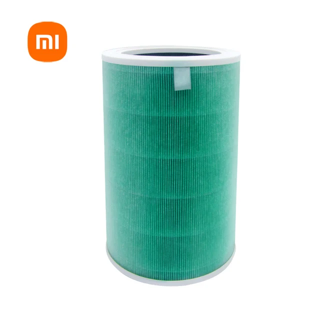 Xiaomi Air Filter For Xiaomi Air Purifier Mi 2 2C 2H 2S 3  3H Pro Air Purifier H13 Carbon HEPA Filter Anti Bacteria Formaldehyde NO RFID-Green