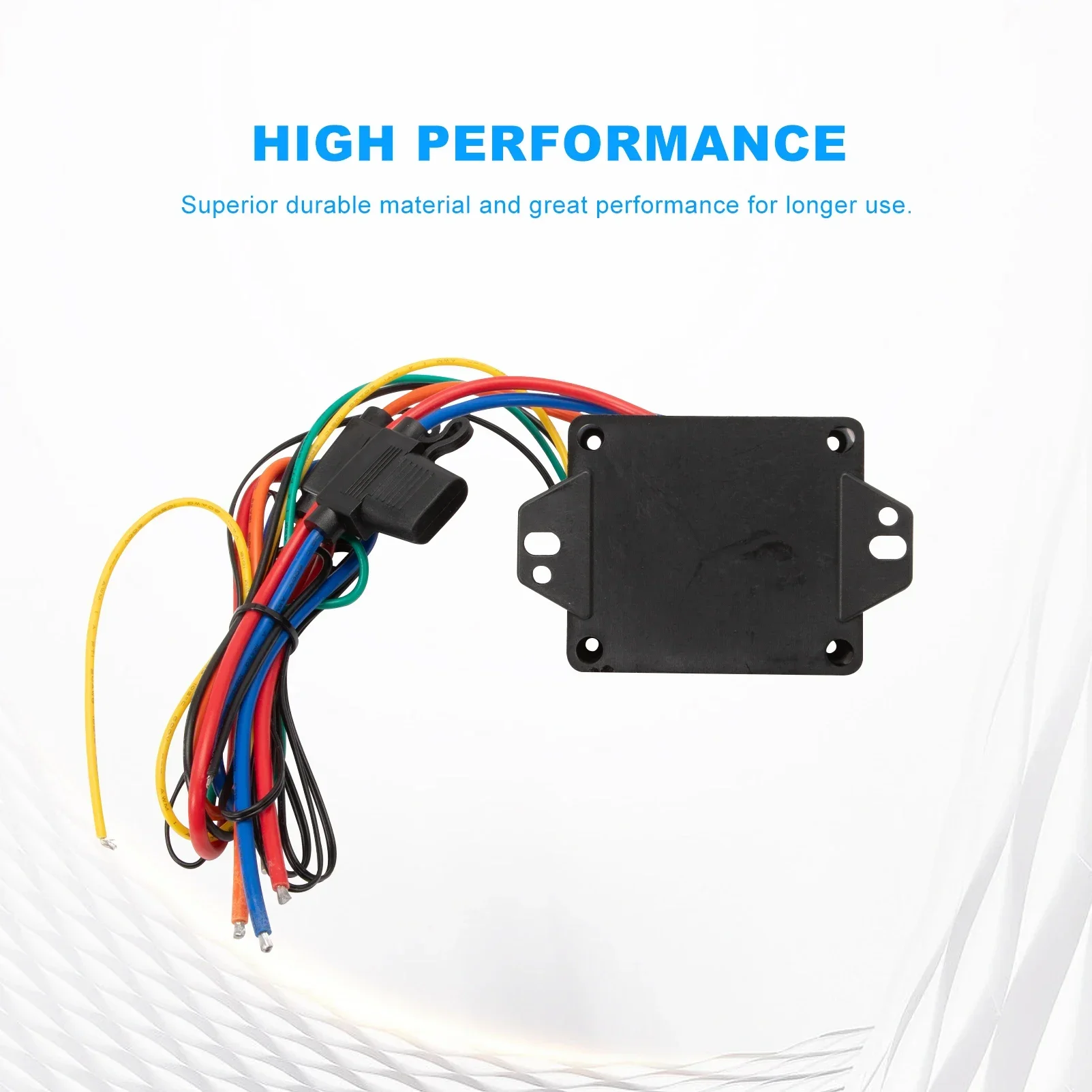 Digital Radiator Fans Controller Swith kit 12V & 24V Adjustable Temperature Range Digital Electric Thermatic Fan Switch Kit 0444 digital thermatic switch