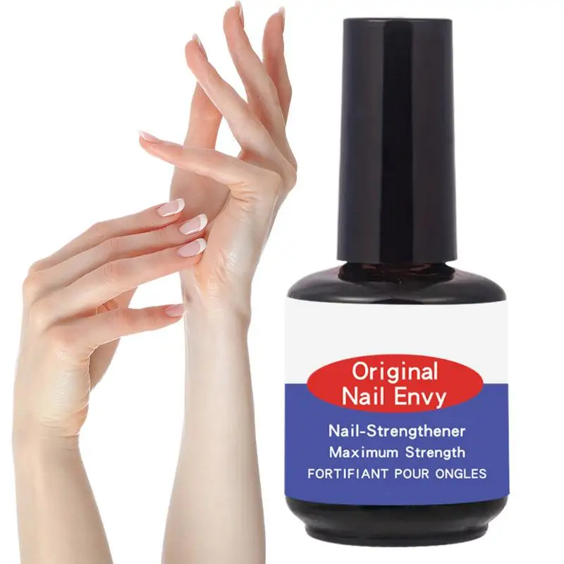 Natural Nail Strengthener Nail Repair Envy Natural Soothing Quick & Easy Nail Strengthener Restores Appearance Of Discolored