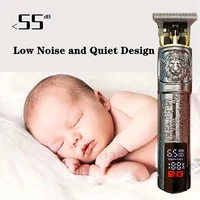 2024 Professional Electric Shaver for Men Razor for Men Mower Beard Trimmer Barber Shaving Machine T9 Hair Clipper Dropshipping 5