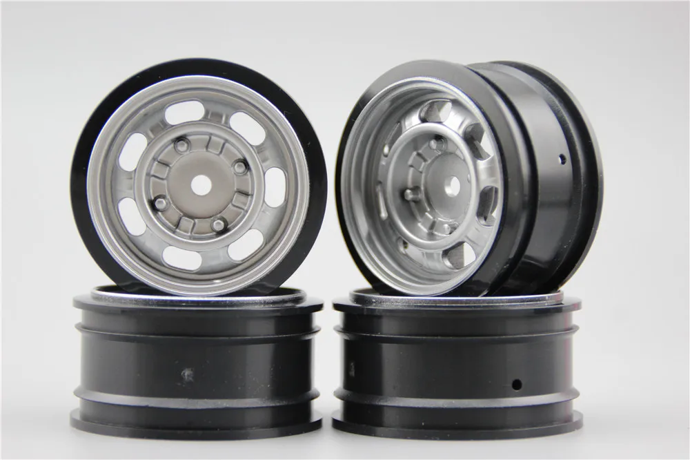 4 Stück 1/10 Touring&Drift Felge im klassischen Stil 6 mm Offset 1/10 Rallye-Rad für HSP HPI Kyosho Sakura Tamiya Yokomo – Detail 7