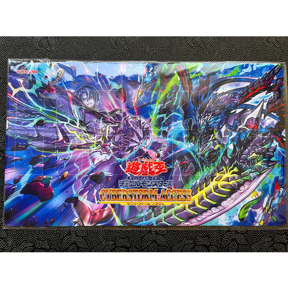 

Yugioh Playmat with Zones Kashtira Akstra & Vicious Astraloud TCG CCG OCG Trading Card Game Mat Yu-Gi-Oh Mats-D106