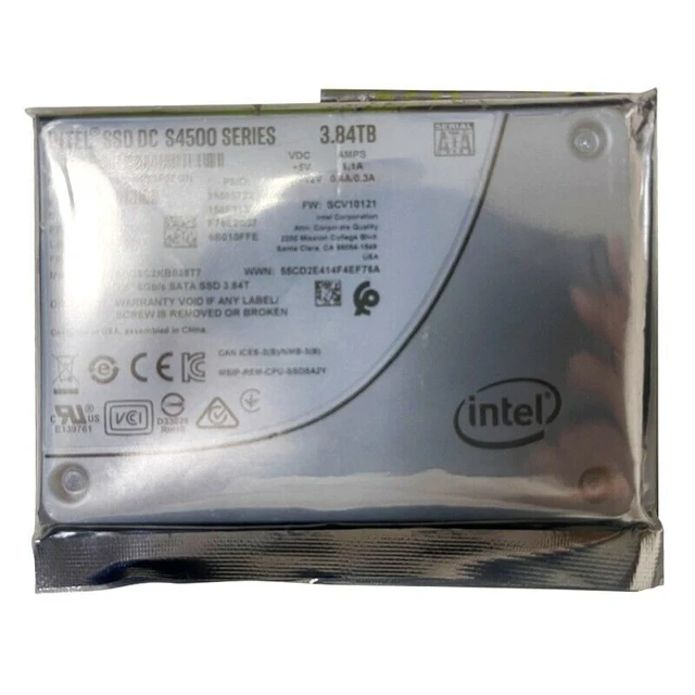 インテル〓 SSD DC S4500 シリーズ 1.9TB 2.5inch SATA Gb/s 3D1TLC SSDSC2KB019T701 