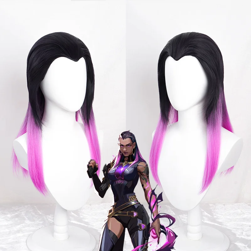 thumbnail image 1 of Juego Valorant Reyna Cosplay Disfraz de Cosplay Peluca Zapatos Zyanya Mondragón Cosplay Juego de rol Uniforme Fiesta de Carnaval de Halloween, 1 of 5