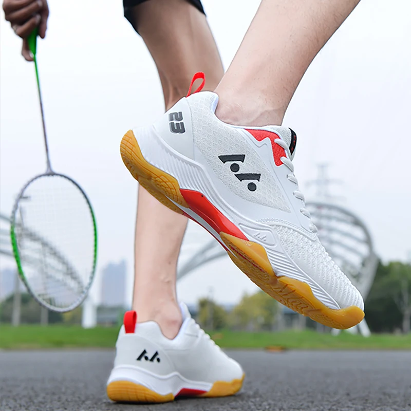 2023 New Professional badminton Men shoes Couple Tennis Sports Volleyball Shoes Training Shoes Sneakers Sports Shoes Men images - 6