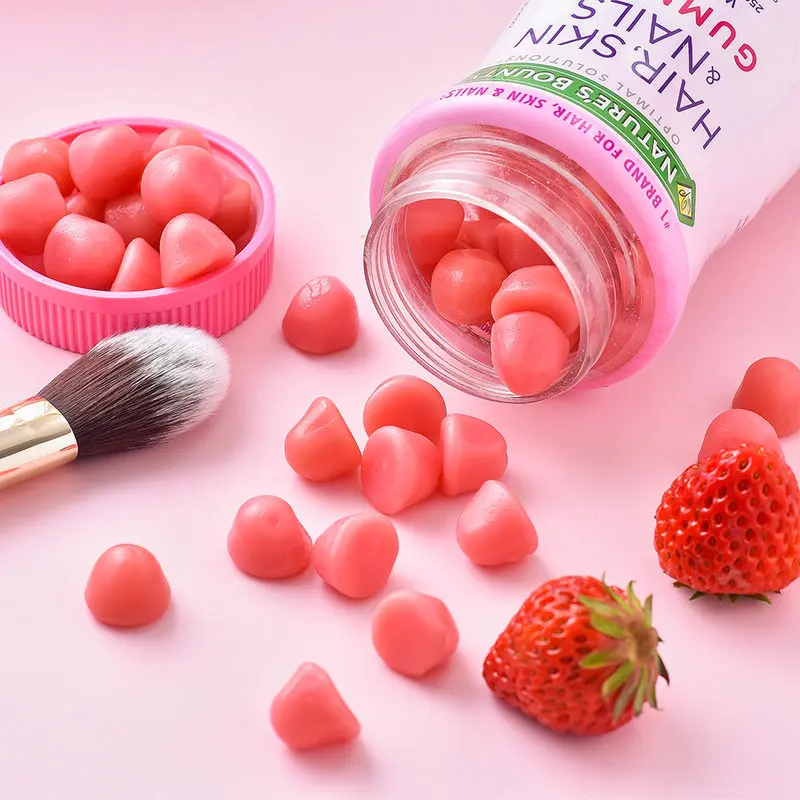 Natural Collagen Gummies Supplement Best Deals Skin & Beauty Supplements Vitamins & Supplements Youthful Aging